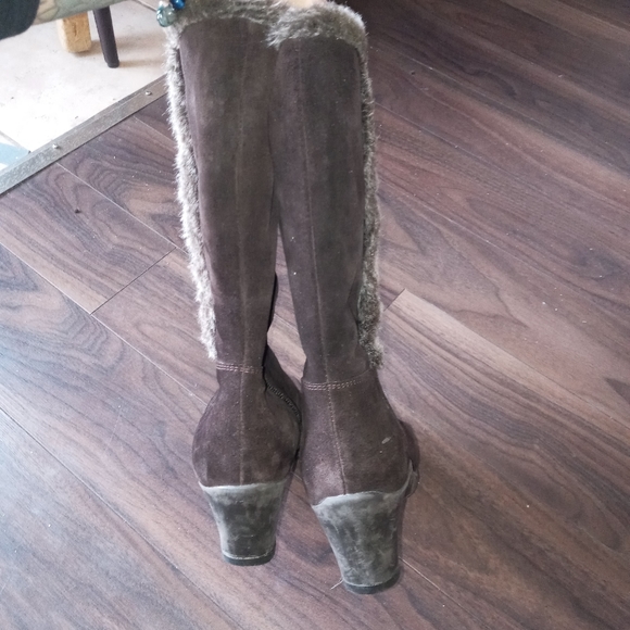 Aerosoles Warm winter boots leather - Picture 9 of 17